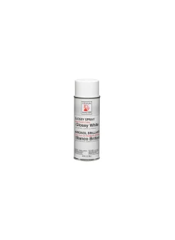 Glossy White Lacquer Spray Paint #626
