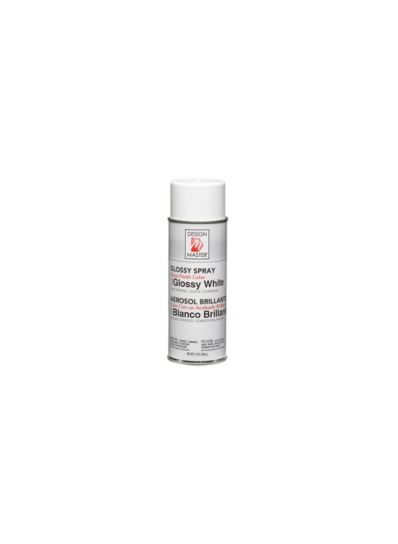 Glossy White Lacquer Spray Paint #626