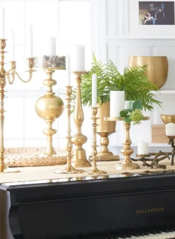 Gold Pillar Metal Holders