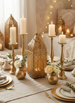 Gold Pillar Metal Holders