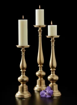 Gold Pillar Metal Holders