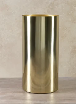 Gold Stainless Steel Cylinders