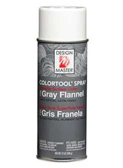 Gray Flannel Spray Paint #798