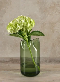 Green Boyton Art Deco Glass Vase