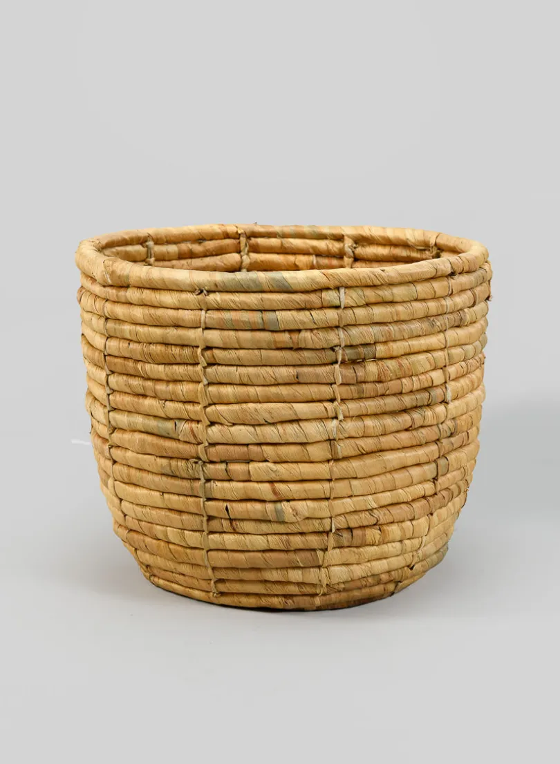 Haiphong Water Hyacinth Cachepot