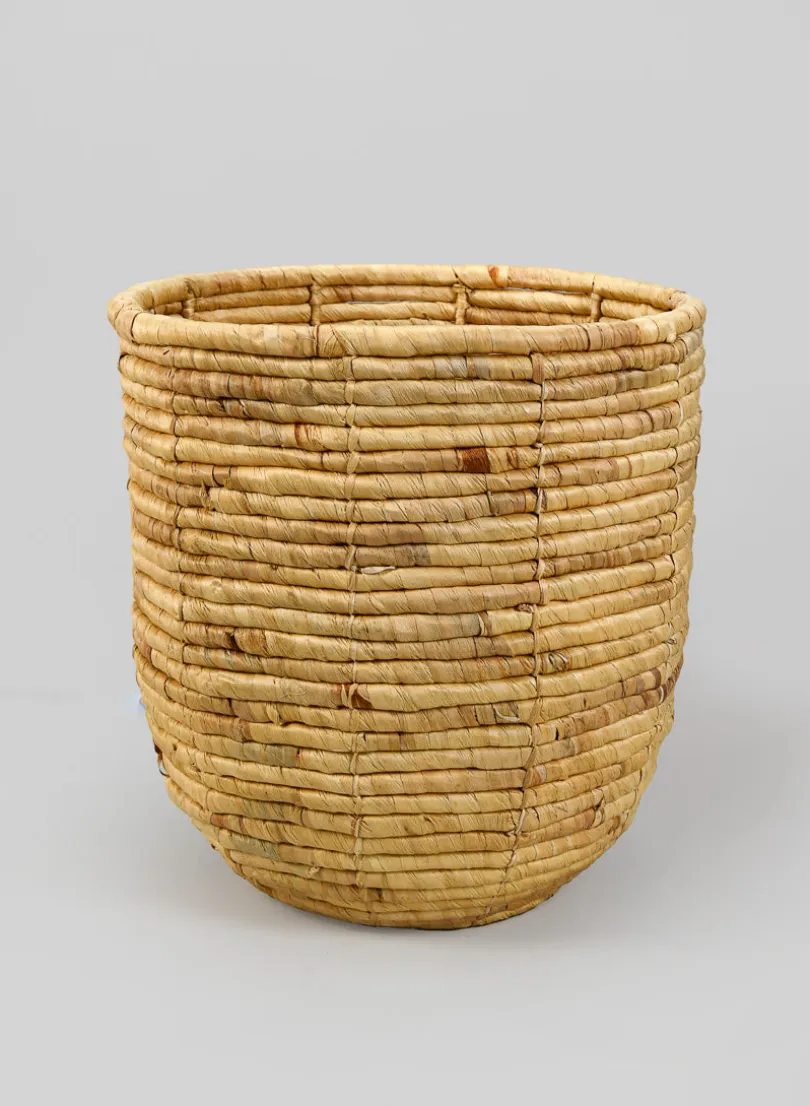 Haiphong Water Hyacinth Cachepot