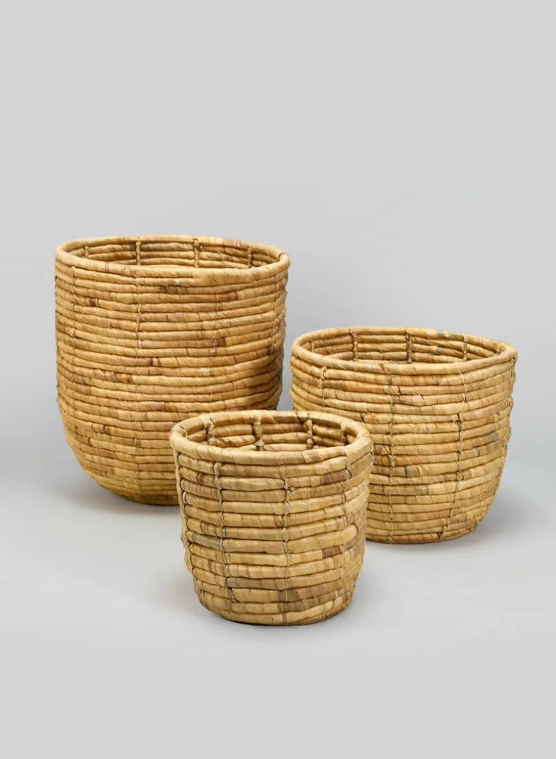 Haiphong Water Hyacinth Cachepot