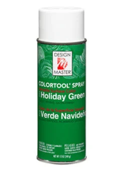 Holiday Green Spray Paint #717