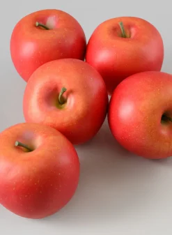 Honeycrisps Red Apples, Bag of 5