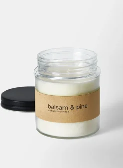 36 Hour Balsam & Pine Scented Candle