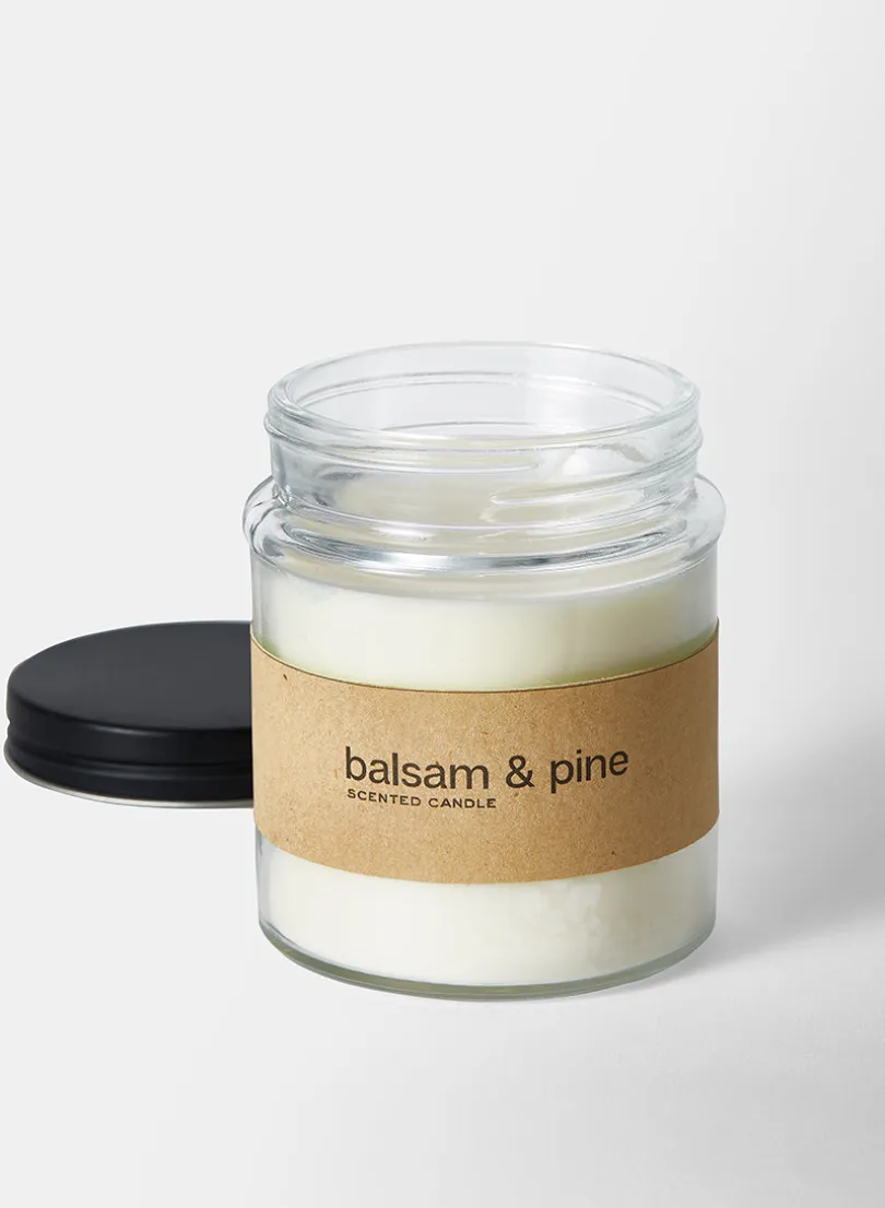 36 Hour Balsam & Pine Scented Candle