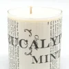 40 Hour Blithe & Bonny Eucalyptus Mint Scented Candle