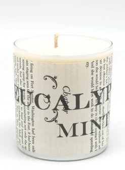 40 Hour Blithe & Bonny Eucalyptus Mint Scented Candle
