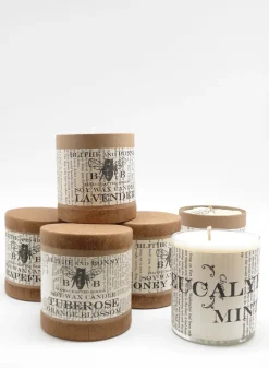 40 Hour Blithe & Bonny Honey Almond Scented Candle