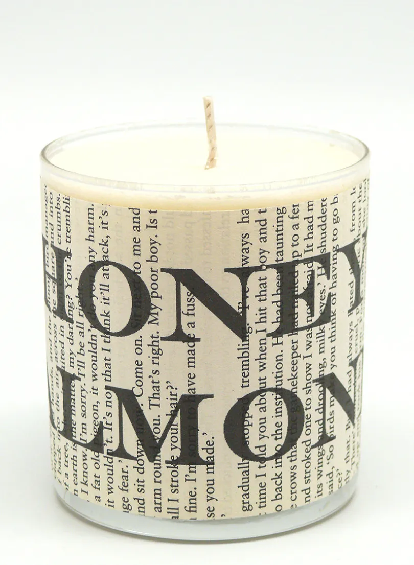 40 Hour Blithe & Bonny Honey Almond Scented Candle