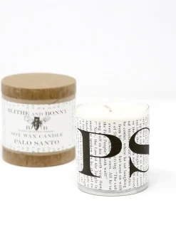 40 Hour Blithe & Bonny Palo Santo Scented Candle