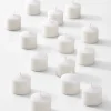 10-Hour White Votive, Set of 36