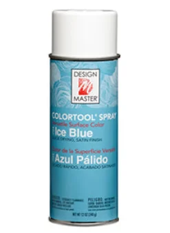 Ice Blue Spray Paint #704
