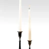 4 1/2in Blackened Bronze Candlestick