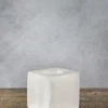 3in Cube Selenite Candle Holder