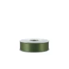 1in Dark Moss Swiss Satin Ribbon