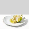 9in Freeform Edge Ceramic Potter's Plate, Set of 2