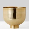 8 1/2 in Gold Compote