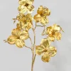 36in Gold Dogwood Spray, Case of 12