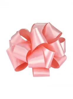 5/8in & 1 1/2in Light Pink Double Face Satin Ribbon