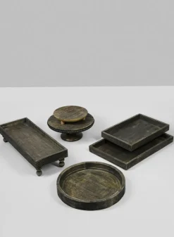 18in Long Alizeh Rectangle Tray