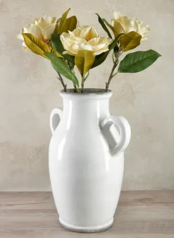 28in Long Antique Yellow Magnolia, Case of 12