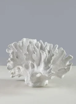 11in Long Artificial White Elkhorn Coral