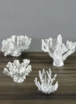 6in Long Artificial White Staghorn Coral