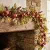 60in Long Autumn Harvest Festive Garland with Apples