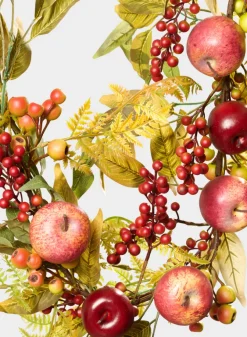 60in Long Autumn Harvest Festive Garland with Apples
