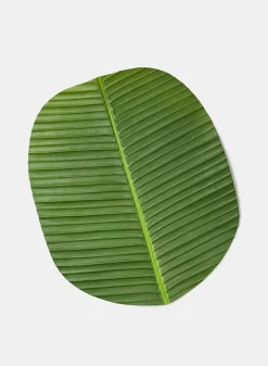 16in Long Banana Leaf Placemat