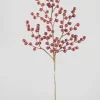 29in Long Beaded Berry Spray