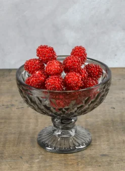 4in Long Beads Berries, 18pcs