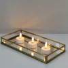 10in Long Bijoux Glass Tray