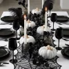 18 - 20in Long Black Ostrich Feather