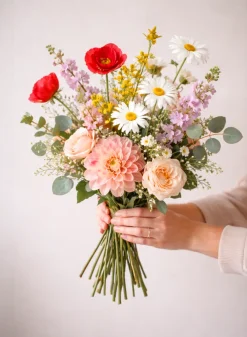 24in Long Blooming Forsythia Branch, Case of 12