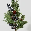 14in Long Blueberry Cypress Pick, Case of 12