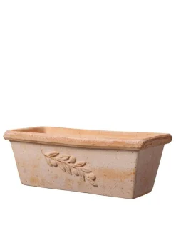 12in Long Cassetta Olive Flower Box