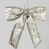 12in Long Champagne Bow
