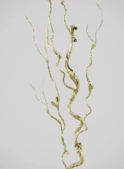 36in Long Champagne Curly Vine, Case of 12