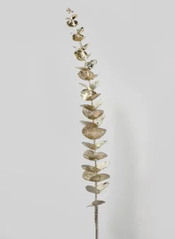 25in Long Champagne Eucalyptus Spray