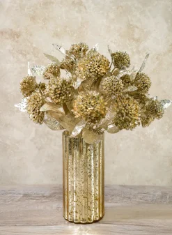 14in Long Champagne Flower Spray, Case of 12