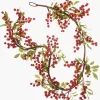 40in Long Champagne Gold Beaded Multistring Garland