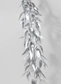 53in Long Champagne Lemon Leaf Eucalyptus Garland, Case of 6