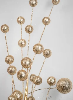 30in Long Champagne Mini Ball Pick, Case of 12
